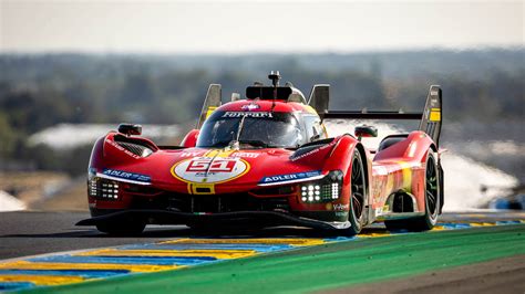 le mans championship results